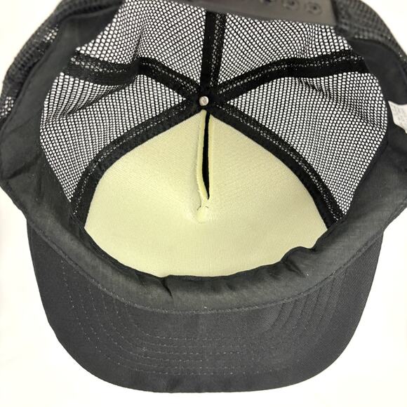 Vintage Western Auto Supply Company Trucker Snapback Hat Cap Mesh Black - Picture 5 of 5